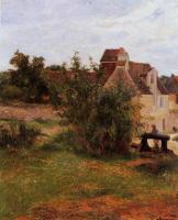 Gauguin, Paul - Osny, the Gate, Busagny Farm